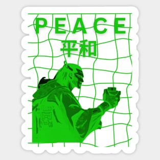 Peace Sticker